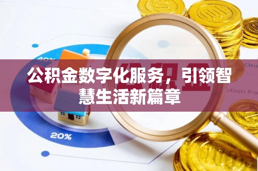 怀宁公积金数字化服务，引领智慧生活新篇章