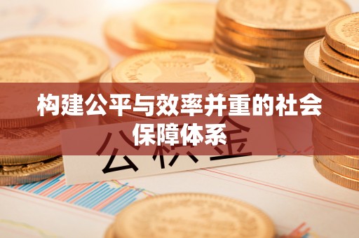 怀宁构建公平与效率并重的社会保障体系